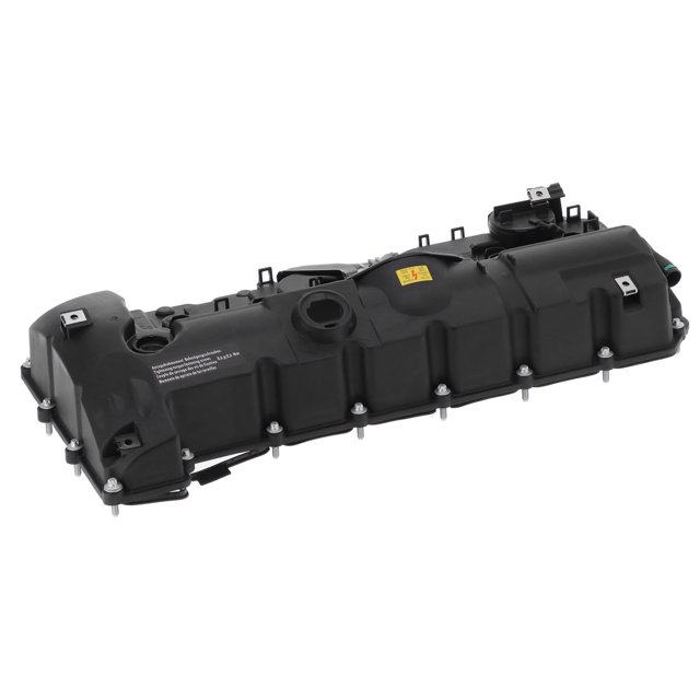 Cubierta de válvula de motor, cubiePiezas de automóvil, cubierta de válvula de motores de culata a prueba de desgaste práctica 11127552281 con junta para reparación LHCER NO
