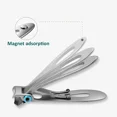 YJHBCYWM HighQuality Nail Clippers Stainless Steel Two Sizes Are Available Manicure Fingernail