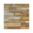 thumbnail image 2 of Mefallenssiah Wall Paper Brick Stone Rustic Effect Self-Adhesive Wall Sticker Home Decor, 2 of 3