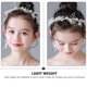 thumbnail image 2 of KAKOWELY Diadema de flores para niños Diadema de boda Diadema de flores para niños Diadema de perlas, 2 of 5