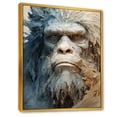 thumbnail image 2 of Designart "Sasquatch Likeness III" Bigfoot Floater Framed Wall Art Prints, 2 of 5
