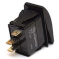thumbnail image 3 of Carling On/Off Contura II Boat Rocker Switch | ACC 3 Spade 12 Volt Lit, 3 of 3