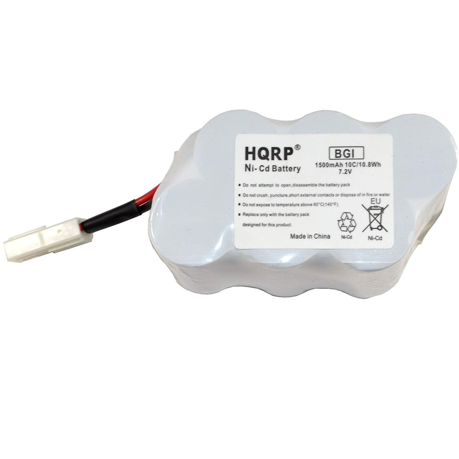 HQRP Battery fits Bissell 2880 Series Perfect Sweep Turbo Carpet & Floor Sweeper