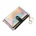 thumbnail image 1 of lionlar Foldable Blocking Women PU Leather Wallet with Money Organizer Card Holder Golden, 1 of 8