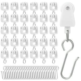 Safety Break Away Carrier Roller Hooks (One 10 Pack) fits our Hospital Curtain  Track