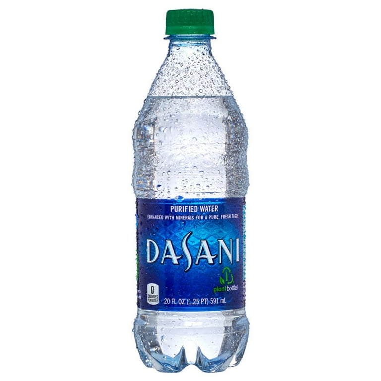 Dasani Water, Bottles (Pack of 6)