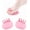 pink, variant on Toe Separators for Overlapping Toes Women,Blue Calf Trainer Toe Separators for Women,Multifunctional Bunion Corrector Thin Leg Exerciser,Suitable for Having Plantar Fasciitis,Bunions,Other Foot Pain