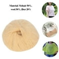 thumbnail image 4 of kurtrusly Crochet Knitting Yarn Household DIY Crafting Weaving Thread Crocheting Line Knitting Accessory, 4 of 6