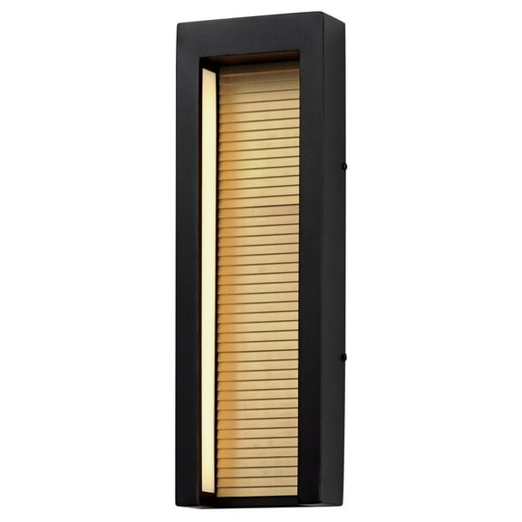 ET2 Lighting - Alcove - 36W 2 LED Outdoor Wall Mount-20 Inches Tall and 6.5