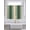 Khaki, sea green, variant on Green Yellow Ombre Bathroom Window Curtain, Farmhouse Modern Gradient Art Light Filtering Coffee Kitchen Curtains, Bedroom Living Room Curtains 2 Panel 84"x45"