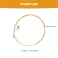 thumbnail image 3 of MasteelfCA 7Pcs Professional Lyre Strings Steel Music Wire Sturdy Strings Lyre Strings, 3 of 8