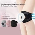 thumbnail image 4 of Knee Brace, Patellar Tendon Support Strap, Adjustable Knee Support Brace for Men Women, Knee Support for Knee Pain Relief, Running, Basketball, Workouts, 4 of 12