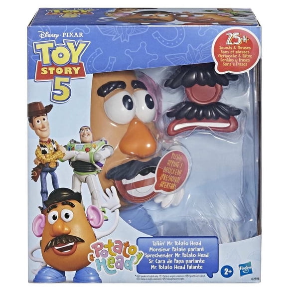 Set de Juego Hasbro Potato Head Disney Pixar Toy Story 5 Sr. Cara de Papa Parlante
