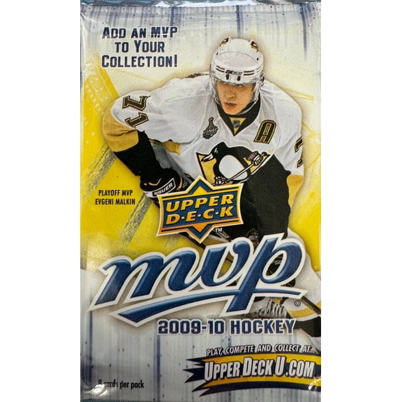 2009/10 Upper Deck MVP Hockey Retail Pack