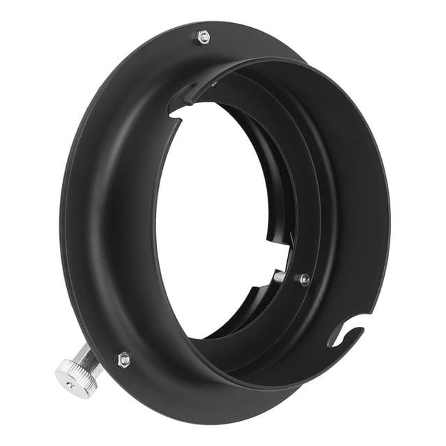 Anillo De Adaptador, Anillo Adaptador De Softbox, Tamaño Pequeño Conveniente Para Usar Características Estables Para Luz De Fotografía De Softbox De Luz De Video