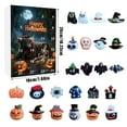 thumbnail image 3 of 24 Nights of Fright - Halloween Countdown Box with Figurines, Halloween Advent Calendar 2025 Gift Box, Scary Doll Collectible Horror Figures, Hanging Mini Decorations (24 days), 3 of 7