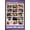 Bronze Framed Version, variant on Friends 30th - Watching Again Wall Poster, 22.375" x 34" Framed