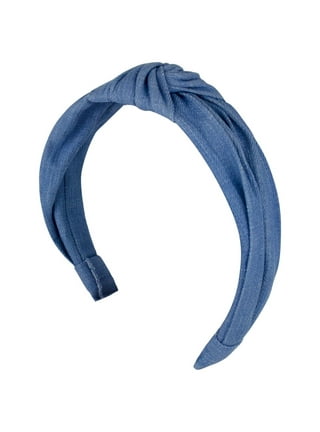 Denim headband sale