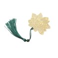 thumbnail image 1 of keepw Vintage Bookmark Page Marker Reading Tool Multiple Shapes Exquisite Student Accessories Office for Girl Hanger Lotus, 1 of 6