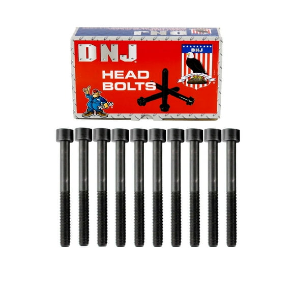 DNJ HBK425 Head Bolt Kit Fits Cars & Trucks 93-99 Ford Mazda 626 MX-6 2.0L L4 DOHC 16v