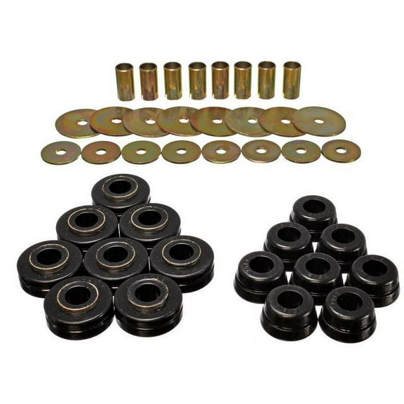 Body Mount Set - Compatible with 1972 - 1980 International Scout II 1973 1974 1975 1976 1977 1978 1979