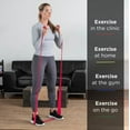 thumbnail image 3 of THERABAND Resistance Bands, 5 FT, Red, Medium Thickness, 3.7 LBS Resistance, Level 3, 3 of 11
