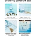 thumbnail image 5 of InoKraft Cordless Pool Vacuum Rechargeable Pool Cleaner 18.5 GPM Suction 59 in Extendable Pole 500 Mesh Filter Gray for Above Ground Inground Pool, 5 of 8