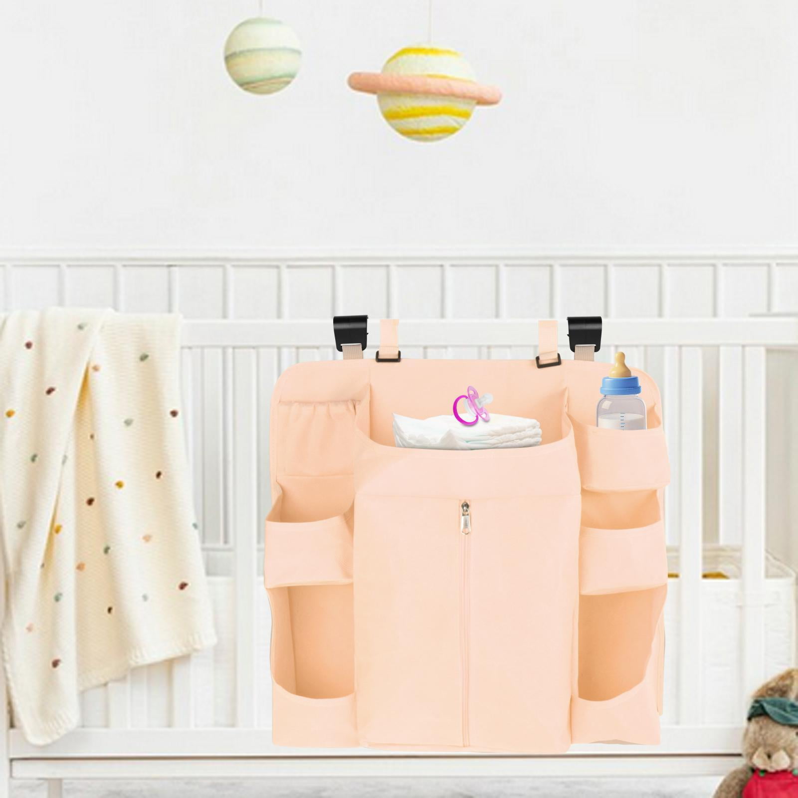 Diaper Stacker Diaper Holder Baby Essentials Storage Sturdy Non Woven Cloth for Newborn Baby Shower Gifts