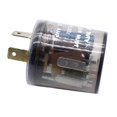 thumbnail image 4 of 2-pin Variable Car Led Turn Signal Light Flasher Blinker Relay Ef32 20 Amps 12v 10039390 10041073, 4 of 5