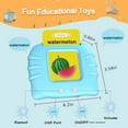 thumbnail image 3 of Talking Flashcards For Kids 112 Cards And 224 Sight Words Speech And Travel Toy For Kids Reading Machine Preschool Montessori Educational Toy Learn Animal Shape, 3 of 6