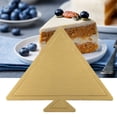 thumbnail image 4 of 50 Uds. Tablero Triangular dorado para tarta o Mousse, tablero de cartón para postres y magdalenas, herramientas para hornear 82020, 4 of 7