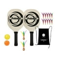thumbnail image 3 of Pickleball Paddles 2 Balls Professional Wooden Pickleball Racquets for Men Women, 3 of 9