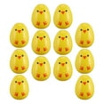 thumbnail image 3 of 12 Pcs White Plastic Eggs Clear Fillable Eggs Fillable Easter Eggs Easter Egg Decoration Plastic Easter Eggs, 3 of 5