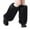 Black, variant on Women's Fluffy Leg Warmers Winter Fluffy Leg Warmers Soft Yoga Leg Warmers for Women Leather Leg Warmers Thigh High Hot Leg Warmers Furry Wool Leg Warmers for Women Long Cycling Leg Warmer Christmas