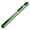Green, variant on tooloflife Portable First Aid LED Pen Light Aluminum Alloy Penlight for Outdoor Camping Activities 7 Colors