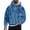 Blue, variant on Vedolay Men's Hoodies 2023 Loose Hooded Pullover Tunic Blue,XL