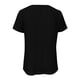 thumbnail image 5 of Sudadera corta,Camisa informal holgada de manga larga con cuello en V para mujer, mezcla de poliéster y elastano, cómoda para usar en casa, sopatenor, 5 of 9