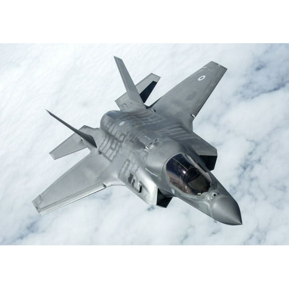 Z Posters F35 Lightning Poster 11in x 17 in 11x17 poster Color Category: Multi, Unframed, Ages: Adults