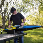 Pro Boat Super Sonicwake RC Boat 48 8S Self Righting BL RTR Battery and Charger Not Included PRB08052