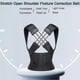 thumbnail image 2 of Adjustable Back Posture Belt Office Home Gym Unisex - Back Straightener Posture Corrector, Shoulder Brace Posture, Scoliosis, 2 of 5