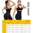 thumbnail image 2 of COMFREE Waist Trainer Leggings for Women High Waist Tummy Control Shapewear Corset Cincher Yoga Pants, 2 of 6