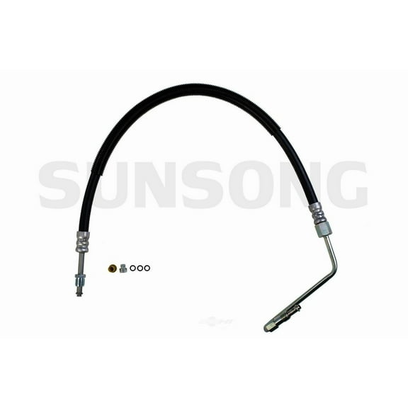 Sunsong 3401554 Power Steering Pressure Line Hose Assembly