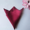 thumbnail image 3 of Pañuelo para hombre Pañuelo 10 Piezas Para Hombre Pocket Square Solid Hankie Face Hankerchief Wedding Party 7 Magideal Pañuelo para hombre Pañuelo, 3 of 3