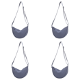 thumbnail image 1 of Bolso Bandolera Simples Mujer Dumpling Bolsas Portátil para El (lago) Azul, 1 of 8