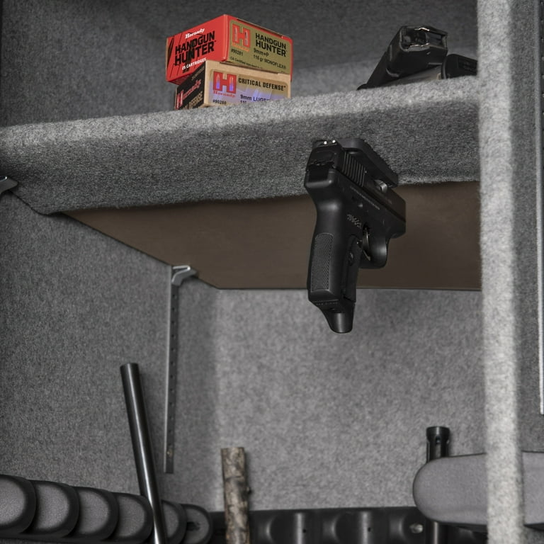 Allen Company Rubber Coated Magnetic Handgun Mount, 35 lbs., Black