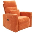 thumbnail image 2 of Biuhony Electric Power Recliner Chair with USB charge for Living Room Bedroom，Orange, 2 of 7