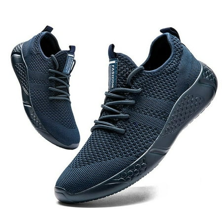 NAYUKA Men Running Shoes Comfortable Sport Shoes Men Lightweight Walking Shoes Men Sneakers Breathable Zapatillas Flats Jogging Shoes
