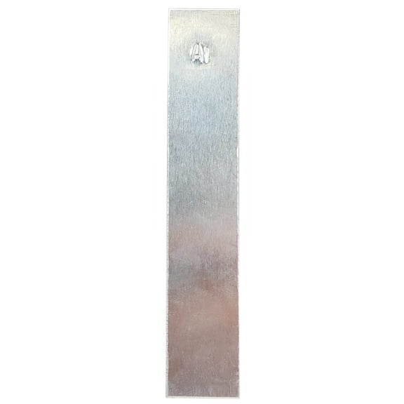 Electrodes Aluminum Size 18mm x 100mm.