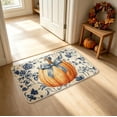 thumbnail image 6 of Antqov Fall Bathroom Rugs 16x24" Non Slip Absorbent Autumun Bath Mat Soft Quickly Dry Microfiber Bath Rug for Home Bathroom Decor, 6 of 6