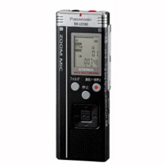 Panasonic 2GB Digital Voice Recorder, RR-US590
